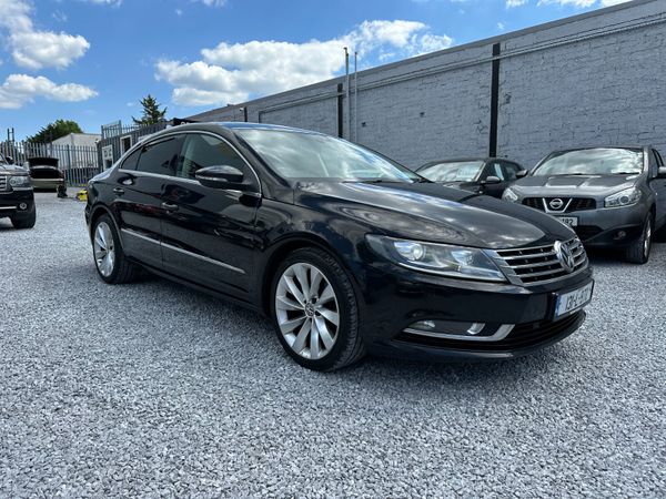 Volkswagen CC Coupe, Diesel, 2013, Black