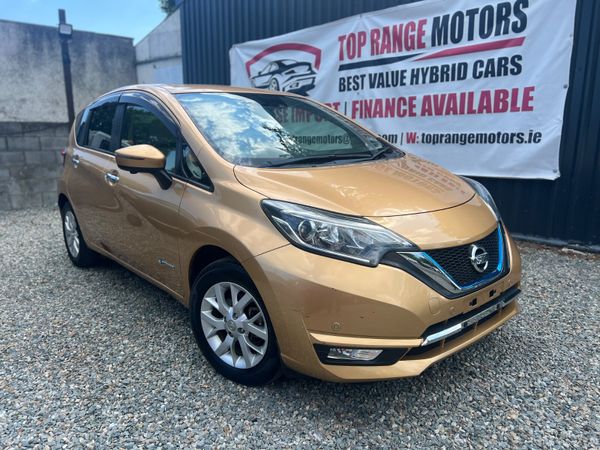 Nissan Note Hatchback, Petrol Hybrid, 2017, Gold