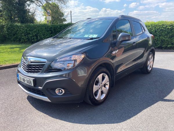 Vauxhall Mokka Hatchback, Diesel, 2016, Grey