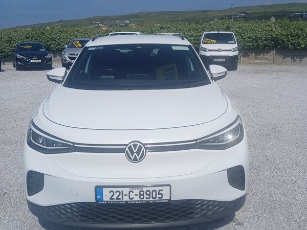 Volkswagen ID.4 Estate, Electric, 2022, White