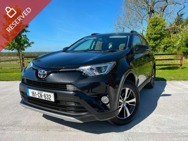 Toyota RAV4 SUV, Diesel, 2016, Black