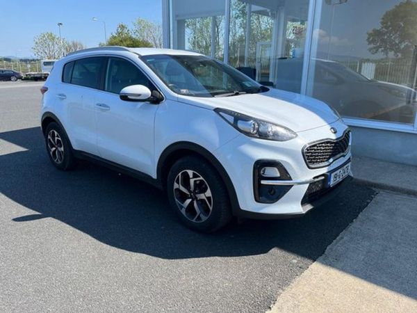 Kia Sportage MPV, Diesel, 2019, White