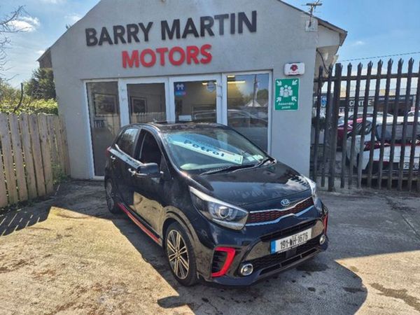 Kia Picanto Hatchback, Petrol, 2019, Black