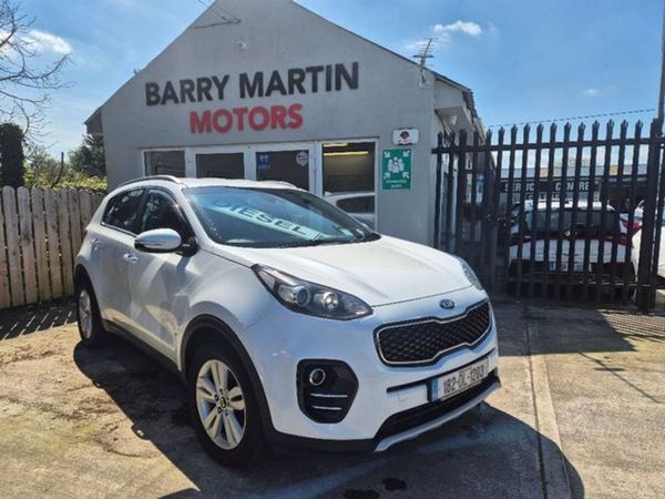 Kia Sportage MPV, Diesel, 2018, White