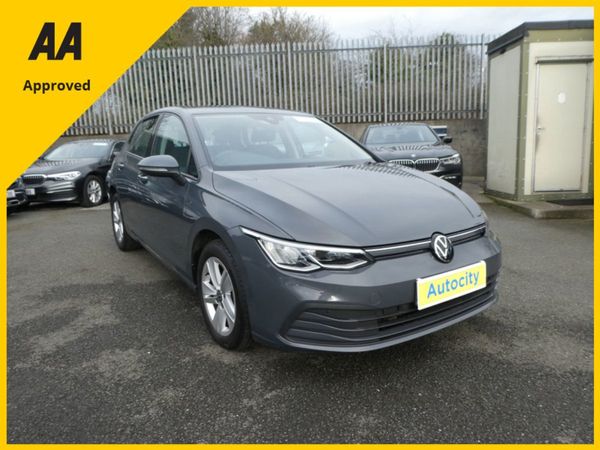 Volkswagen Golf Hatchback, Diesel, 2021, Grey