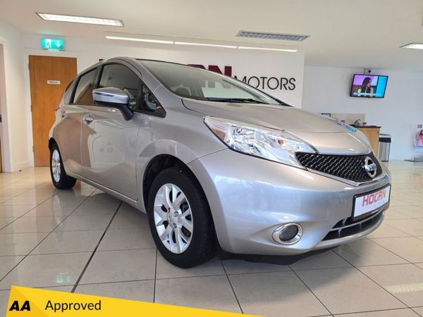 Nissan Note MPV, Petrol, 2015, Silver