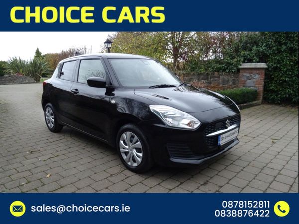 Suzuki Swift Hatchback, Petrol, 2022, Black