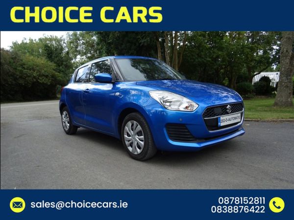 Suzuki Swift Hatchback, Petrol, 2020, Blue