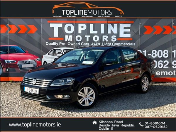 Volkswagen Passat Saloon, Diesel, 2011, Black