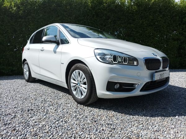 BMW 2-Series MPV, Diesel, 2017, White