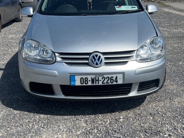Volkswagen Golf Hatchback, Petrol, 2008, Silver