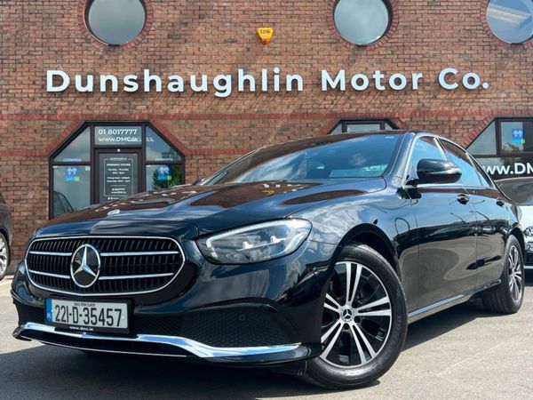 Mercedes-Benz E-Class Saloon, Diesel, 2022, Black