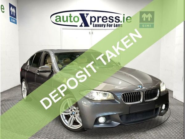 BMW 5-Series Saloon, Diesel, 2017, Grey