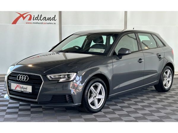 Audi A3 Hatchback, Diesel, 2017, Grey
