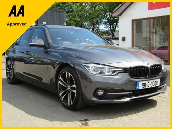 BMW 3-Series Estate, Diesel, 2019, Grey