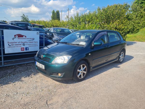 Toyota Corolla Hatchback, Petrol, 2006, Green