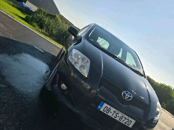 Toyota Auris Hatchback, Petrol, 2008, Black