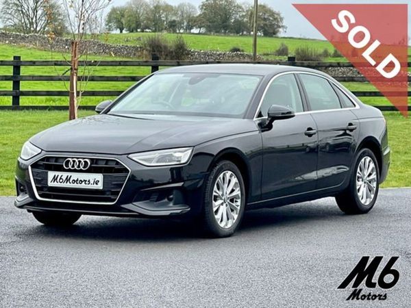 Audi A4 Saloon, Diesel, 2021, Black