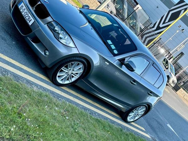 BMW 1-Series Hatchback, Diesel, 2010, Grey