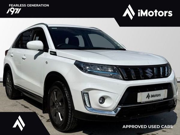 Suzuki Vitara Hatchback, Petrol, 2022, White