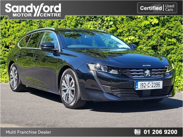 Peugeot 508 Estate, Diesel, 2019, Black
