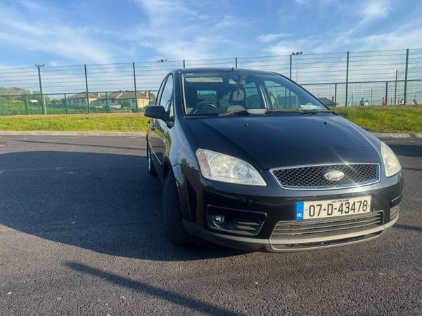 Ford Focus C-Max Hatchback, Petrol, 2007, Black