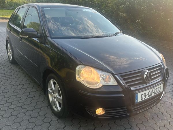 Volkswagen Polo Hatchback, Diesel, 2009, Black