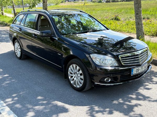 Mercedes-Benz C-Class Estate, Diesel, 2009, Black