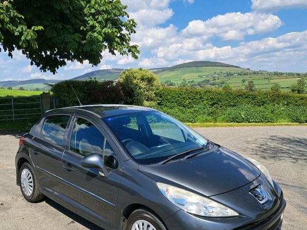 Peugeot 207 Hatchback, Petrol, 2012, Grey