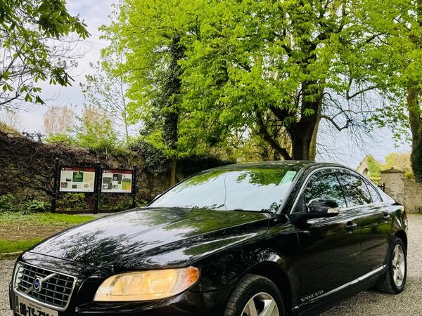 Volvo S80 Saloon, Diesel, 2008, Black
