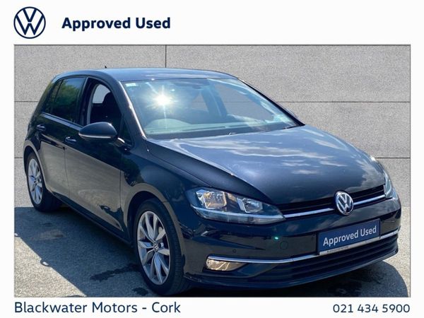 Volkswagen Golf Hatchback, Petrol, 2019, Black