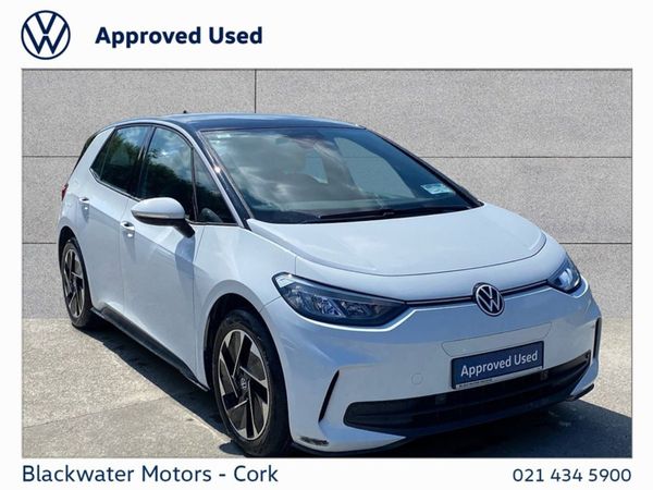 Volkswagen ID.3 Hatchback, Electric, 2024, White