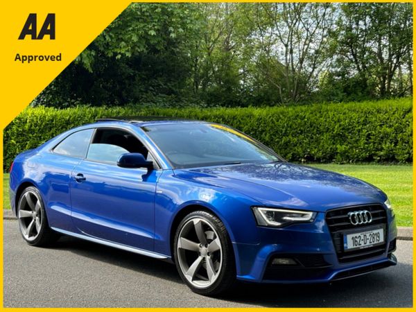 Audi A5 Coupe, Diesel, 2016, Blue