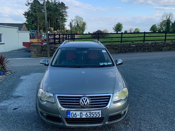 Volkswagen Passat Estate/Jeep, Diesel, 2006, Green