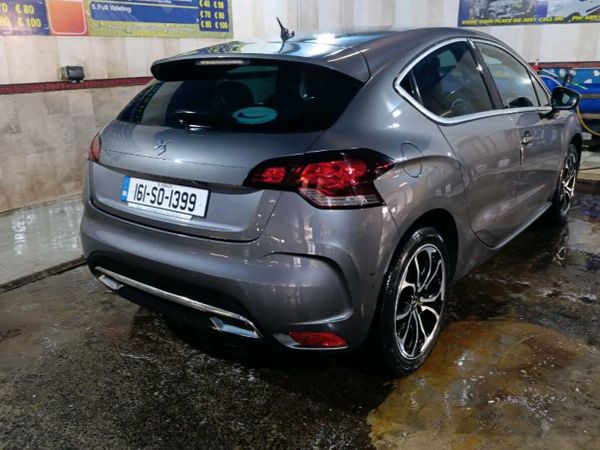 DS Automobiles DS 4 Hatchback, Diesel, 2016, Grey