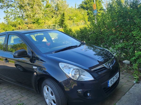 Hyundai i20 Hatchback, Diesel, 2010, Black