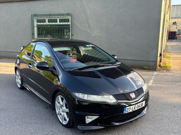 Honda Civic Hatchback, Petrol, 2007, Black