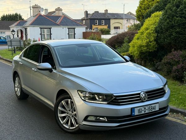 Volkswagen Passat Saloon, Diesel, 2016, Silver