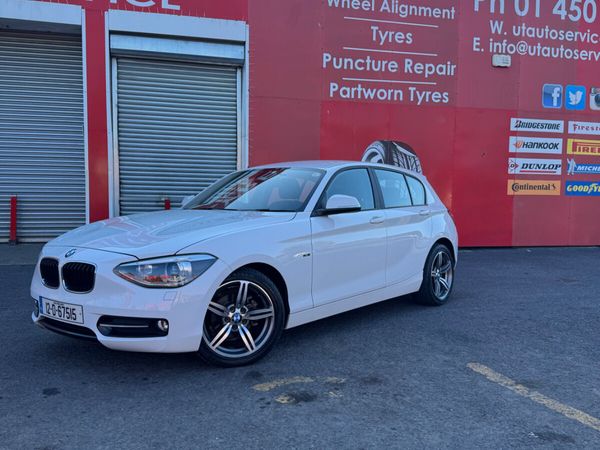 BMW 1-Series Hatchback, Petrol, 2012, White