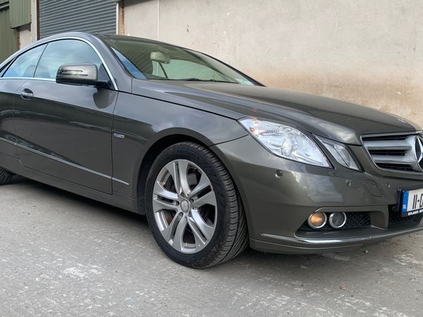 Mercedes-Benz E-Class Coupe, Diesel, 2011, Grey