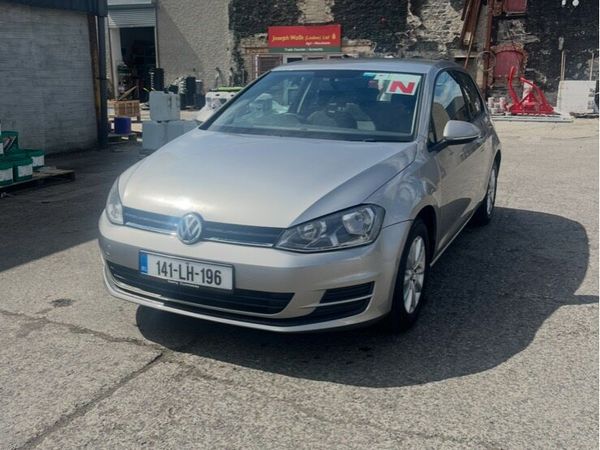 Volkswagen Golf Estate, Petrol, 2014, Silver