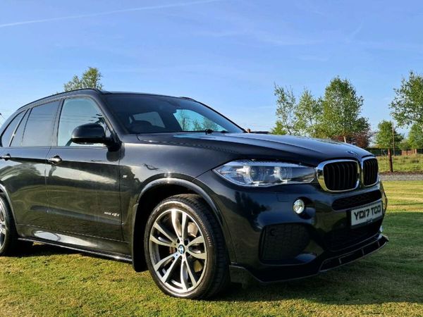 BMW X5 SUV, Diesel, 2017, Black