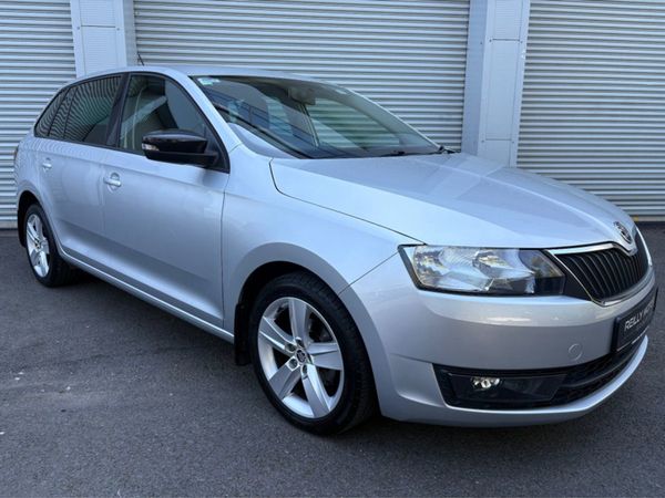 Skoda Rapid Hatchback, Petrol, 2016, Silver