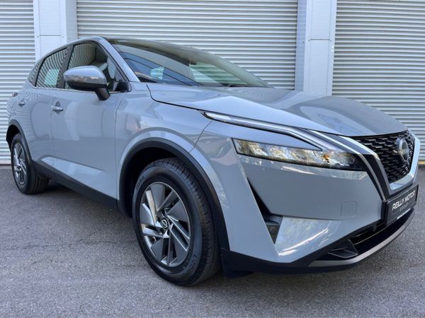 Nissan Qashqai SUV, Petrol, 2022, Grey