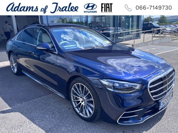 Mercedes-Benz S-Class Saloon, Diesel, 2024, Blue