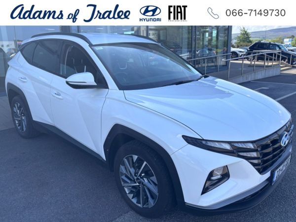 Hyundai Tucson MPV, Diesel, 2022, White