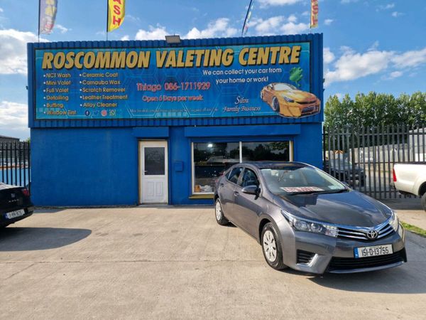 Toyota Corolla Saloon, Diesel, 2015, Grey