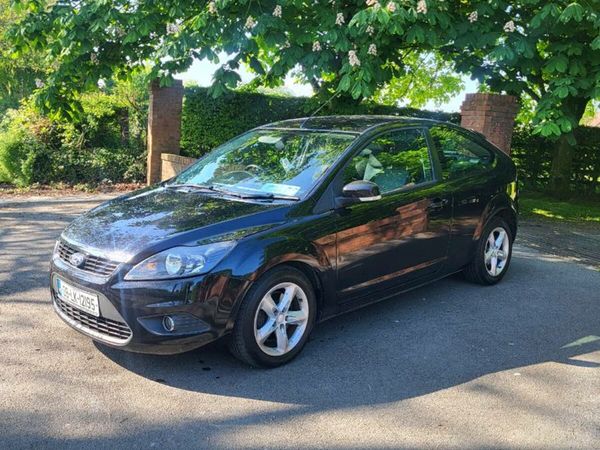 Ford Focus Hatchback, Diesel, 2008, Black