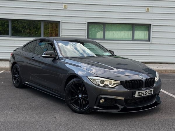 BMW 4-Series Coupe, Diesel, 2015, Grey