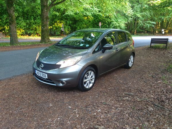Nissan Note Hatchback, Petrol, 2014, Grey